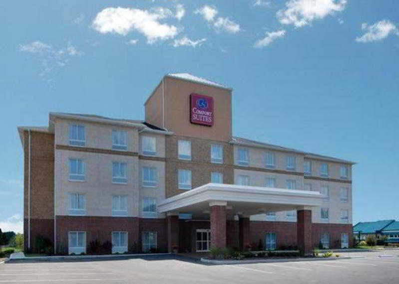 Comfort Suites Southport Exteriör bild